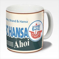 FCH / Hansa Rostock Becher RETRO