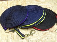 Longierleine, Softlonge verschiedene Farben