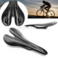 Ultraleicht 3K Full Carbon Fahrrad MTB BMX Sattel Trekkingsattel Tourensattel C1