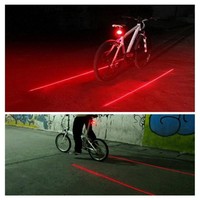 Fahrradbeleuchtung Fahradlampe Schutzlampe Rückstrahler LED ohne Batterie