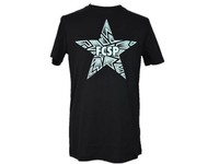 HUMMEL FC ST Pauli Star Tee T-Shirt Herren schwarz mint 09452  
