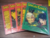 Special Comics 1-5 - Top Zustand - Modesty Blaise 1-3 und andere - 1. Auflage 
