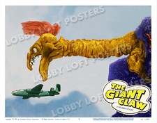 THE GIANT CLAW LOBBY SCENE CARD # 9 POSTER 1957  