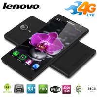 Lenovo K80M 64GB 5.5'' FHD 4G LTE Smartphone Quad Core Android 4.4 13MP NFC GPS