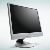 Siemens Fujitsu SCENICVIEW P19-2 48 cm (19") 5:4 LCD TFT Monitor Lautsprecher