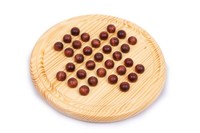 Solitär Holzkugel Solitärspiel Spielzeug