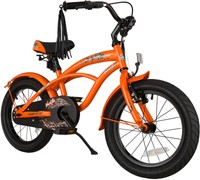 bike*star 40.6cm (16 Zoll) Kinder-Fahrrad Cruiser - Orange