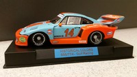 Carrera digital 132 Umbau Sideways Porsche 935 Gulf Edition SW HC04 m.Licht