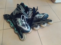 Inlineskates Alpha XR G Girl Rollerblades (Größenverstellbar zwischen 36,5-40,5)