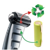 Akkutausch Bodygroomer BG2024 BG2026 BG 2036 R36#92 R45#54 TT2040/32 Trim Shave