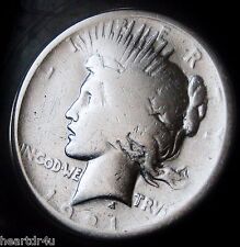 1921- Peace Silver Dollar - Better Date Peace - Low Mintage - Fast Delivery