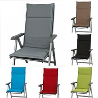 Kettler Basic Plus Gartenstuhl mit Auflage Klappsessel Gartenmöbel Sessel Stuhl