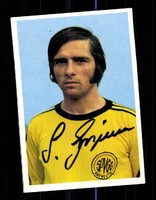 Grimm SpVgg Bayreuth Bergmann Sammelbild 1972 Original Signiert+ A 115643