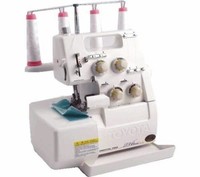 Toyota Profi Nähmaschine SL3487 Overlock Rollsaum , Differential