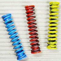 AIRWINGS FEDER 80 MM FÜR TOUR + EVOLUTION SATTELSTÜTZE AUSWAHL -  BLAU GELB ROT