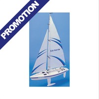PROMOTION! THUNDER TIGER - VICTORIA (779 mm) RTR SAILBOAT [5556-F03] - GALAXY RC