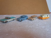 Konvolut uralter Dinky Toys Modellautos 