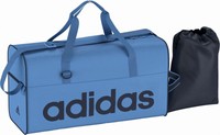 adidas Sporttasche Linear Performance Teambag M hellblau navy