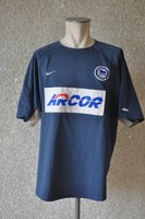 Hertha BSC Berlin Trikot Gr. XXL Nike 2000 / 04 Arcor Training grau  