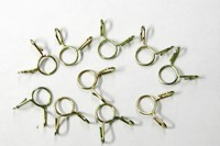 10 Benzinschlauch-Klemmen für 8 mm Schlauch zB Saxonette Spartamet Hercules Mofa