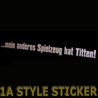 Hobby Titten Shocker Dub oem Haters Fun Sticker Sport MX MTB MX Fußball Skater 