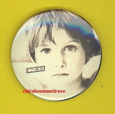 U2 1991 uk large badge button pinback Vv Boy