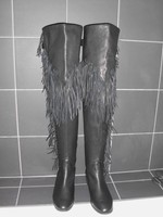 Overknee Stiefel Gr. 37 See by Chloe neu NP 599 € Echtleder