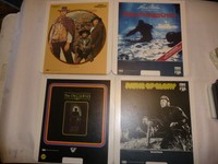  LOT 8 CED VideoDisc Movies RCA Selectavision Capacitance Discs 
