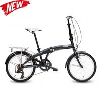  20 Zoll Faltrad Klapprad " Zonix" NEU Schwarz mit 7 Gang