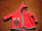 HANNA ANDERSSON 60 MOUSE FLEECE JACKET COAT