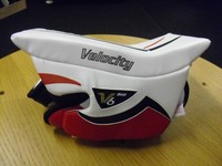 by Kirchhellen Pro Shop VAUGHN GOALIE-STOCKHAND NORMAL Youth/JR V6 800 weiss-rot