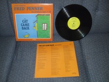 Fred Penner - The Cat Came Back - Troubadour Records LP 1980 - VG+ Canada press