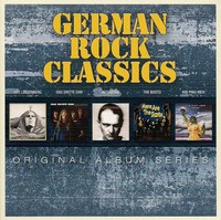 GERMAN ROCK CLASSICS Original Album Series 5 CDs 1966-81 inkl. INTERZONE neu!