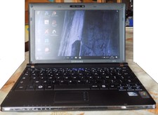 Ordinateur portable Samsung NC10 Windows 10 2Go de Ram  120Go disque dur 10.2"
