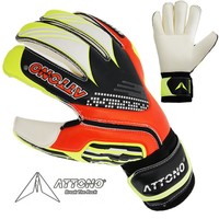 Torwarthandschuhe "RESISTANCE" Fingersave Torwart Handschuhe von ATTONO® 