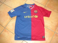 FC BARCELONA - schönes Trikot von Nike, Gr. L (Youth L), top erhalten
