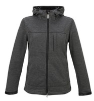 PFIFF Softshelljacke Hyden Damen Softshell Jacke Reitjacke grau 