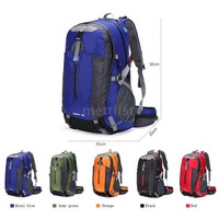 40L Wasserdichte Sport Reise Rucksack Bergsteigen Camping Wandern Ranzen T3Y2