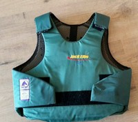 Jack Ellis Sicherheitsweste Kinder-Gr.26 128/ 134 Class 3