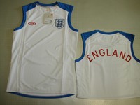 England S-less Training Trikot WM 2010 Orig Umbro Gr S M L XL neu 