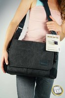 Matin Balade Bag 300 - Anthrazit Foto Tasche für Kamera DSLR Camcorder Tablet