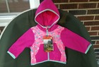 The North Face*Baby Girl*Glacier*Confetti*Fleece Jacket/Coat*0 - 3 Months**NWT
