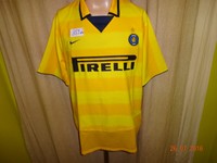 Inter Mailand Original Nike Ausweich Trikot 2002/03 "PIRELLI" Gr.XL Neu