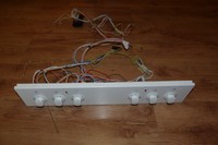 Gorenje BLENDE BEDIENUNG Elektrik,Elektronik Komplett Schalter Knebel