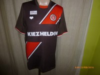 FC St.Pauli DoYou Football Sonder Trikot 2013/14 "KIEZHELDEN" Gr.M TOP