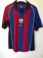 FC Barcelona Trikot " Rivaldo" Nummer 10 Gr. M Nike