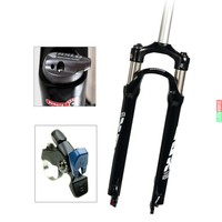 SR Suntour Federgabel SF14 XCR32 RL 27,5" 1 1/8" SL 255mm 120mm schwarz Fahrrad