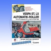Reparaturanleitung Handbuch 5787 Piaggio Vespa ET4 125 REPARATUR WARTUNG TECHNIK