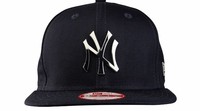 New Era NY Yankees Schwarz silber NEU 9Fifty Cap Cape Kappe Snapback  New York