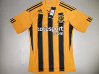 Trikot Hull City Home 10/11 Orig adidas Gr L XL XXL neu Tigers